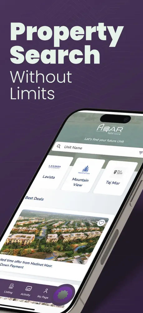 Search without limits